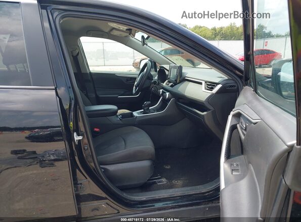 2T3F1RFVXNW263355 2022 TOYOTA RAV4 Black Вид салону спереду