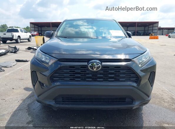 2T3F1RFVXNW263355 2022 TOYOTA RAV4 Black Вид спереду