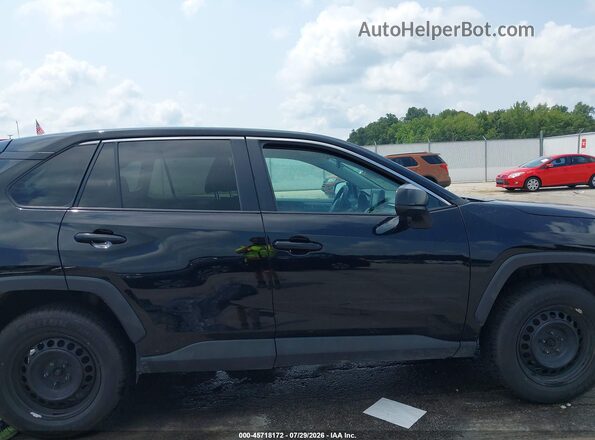 2T3F1RFVXNW263355 2022 TOYOTA RAV4 Black Панорамний вид салону 360°