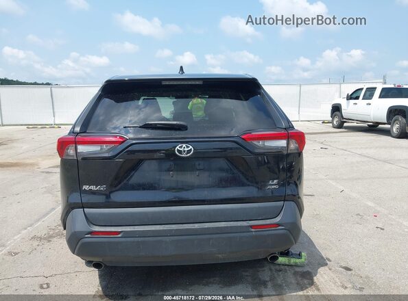 2T3F1RFVXNW263355 2022 TOYOTA RAV4 Black 