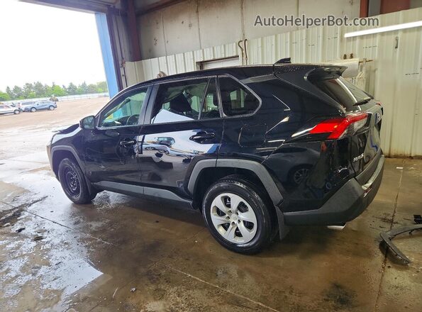 2T3F1RFVXNW319665 2022 TOYOTA RAV4 Black Trasero izquierdo
