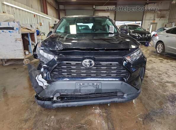 2T3F1RFVXNW319665 2022 TOYOTA RAV4 Black Vista frontal