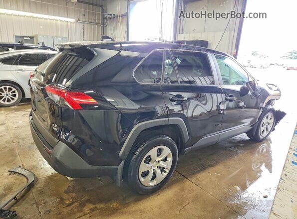 2T3F1RFVXNW319665 2022 TOYOTA RAV4 Black Trasero derecho
