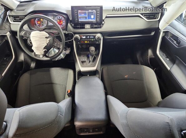 2T3F1RFVXNW319665 2022 TOYOTA RAV4 Black Vista del salpicadero