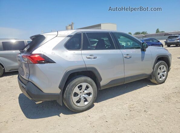 2T3F1RFVXNW325904 2022 TOYOTA RAV4 Silver Trasero derecho