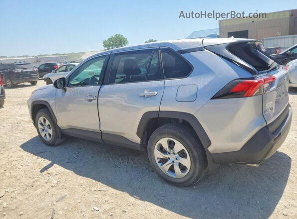 2T3F1RFVXNW325904 2022 TOYOTA RAV4 Silver Trasero izquierdo
