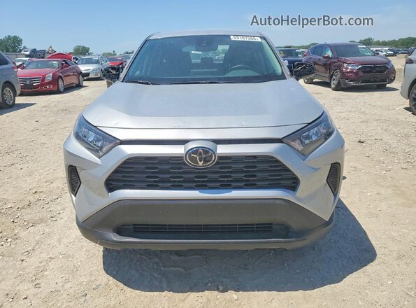 2T3F1RFVXNW325904 2022 TOYOTA RAV4 Silver Vista frontal