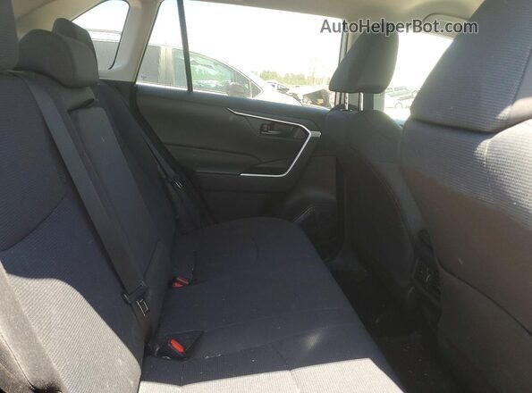 2T3F1RFVXNW325904 2022 TOYOTA RAV4 Silver Vista interior trasera