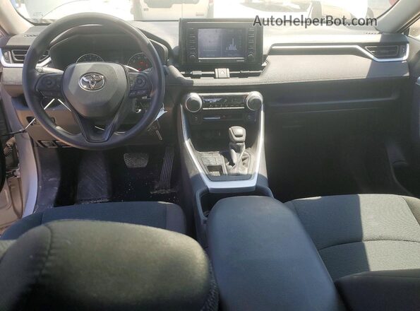 2T3F1RFVXNW325904 2022 TOYOTA RAV4 Silver Vista del salpicadero