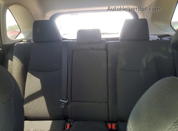 2T3F1RFVXNW325904 2022 TOYOTA RAV4 Silver Vista de los asientos traseros