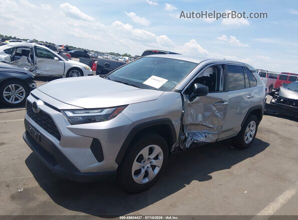 2T3F1RFVXPC374475 2023 TOYOTA RAV4 Silver Vista tres cuartos delantera izquierda