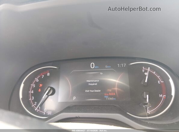 2T3F1RFVXPC374475 2023 TOYOTA RAV4 Silver Vista de los asientos traseros
