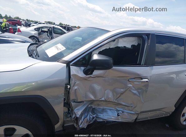 2T3F1RFVXPC374475 2023 TOYOTA RAV4 Silver Vista frontal