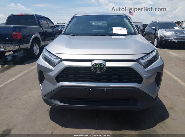 2T3F1RFVXPC374475 2023 TOYOTA RAV4 Silver Vista del cuadro de instrumentos