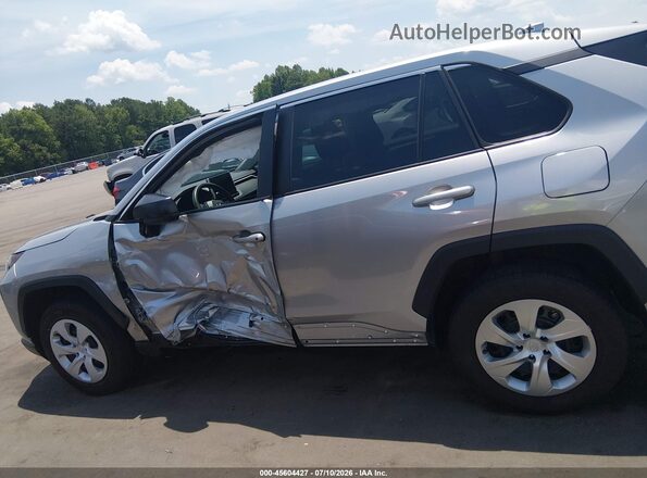 2T3F1RFVXPC374475 2023 TOYOTA RAV4 Silver Vista interior de 360 grados