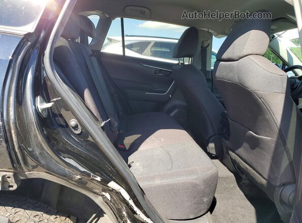 2T3F1RFVXPW337988 2023 TOYOTA RAV4 Black Widok wnętrza z tyłu