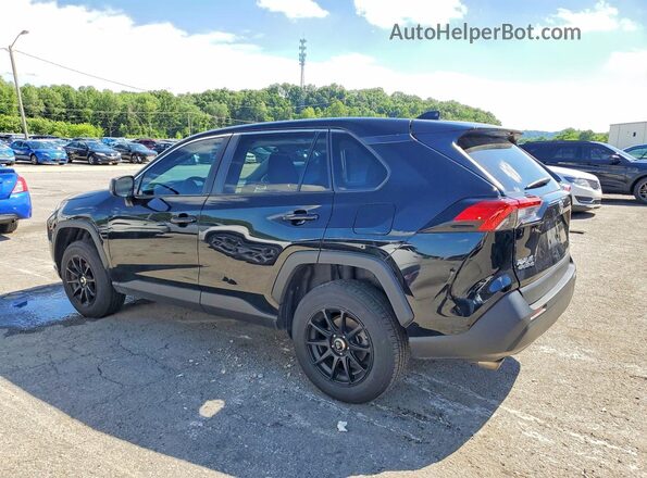 2T3F1RFVXPW337988 2023 TOYOTA RAV4 Black Tył lewy