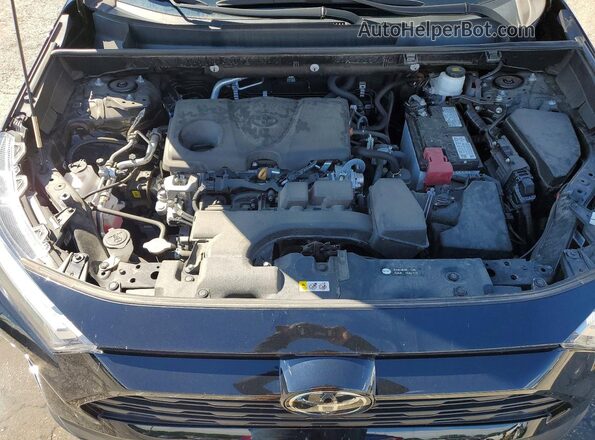 2T3F1RFVXPW337988 2023 TOYOTA RAV4 Black Widok komory silnika