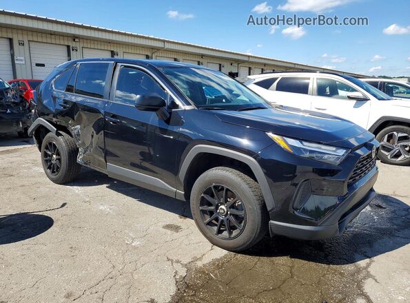 2T3F1RFVXPW337988 2023 TOYOTA RAV4 Black Przód prawy