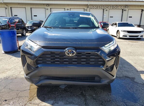 2T3F1RFVXPW337988 2023 TOYOTA RAV4 Black Widok z przodu