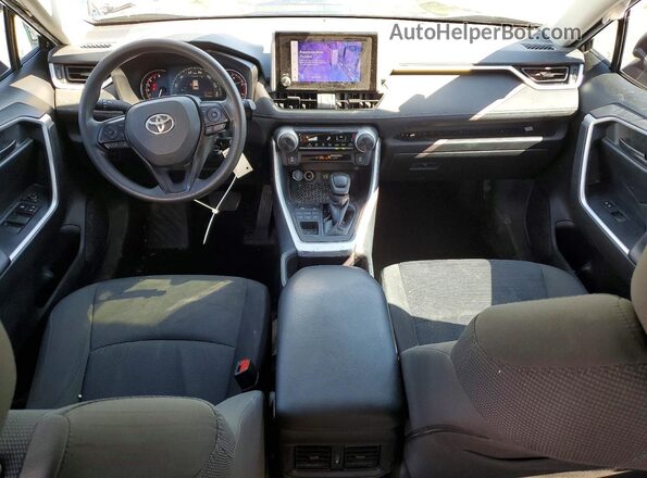 2T3F1RFVXPW337988 2023 TOYOTA RAV4 Black Widok deski rozdzielczej