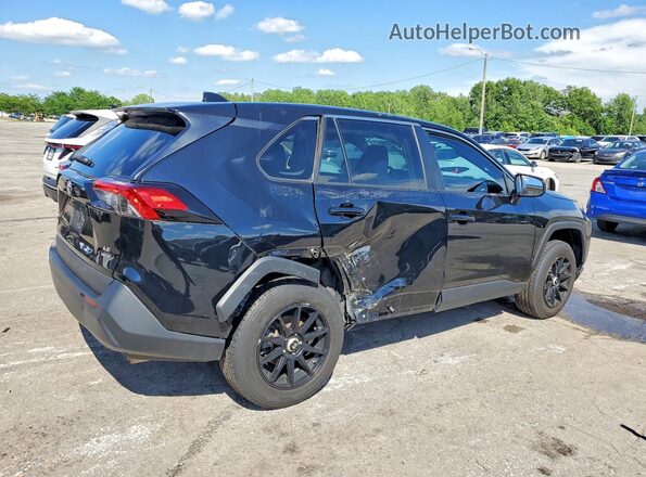 2T3F1RFVXPW337988 2023 TOYOTA RAV4 Black Tył prawy