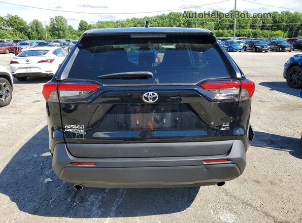 2T3F1RFVXPW337988 2023 TOYOTA RAV4 Black Widok z tyłu
