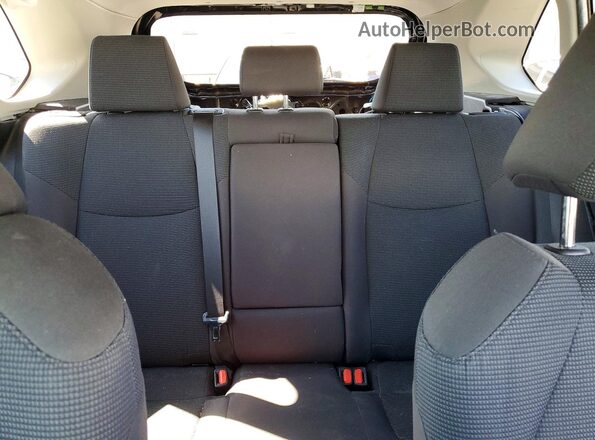 2T3F1RFVXPW337988 2023 TOYOTA RAV4 Black Widok tylnych siedzeń