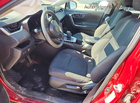 2T3F1RFVXPW361367 2023 TOYOTA RAV4 Red წინა სალონის ხედი