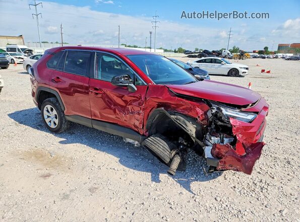 2T3F1RFVXPW361367 2023 TOYOTA RAV4 Red წინა მარჯვენა