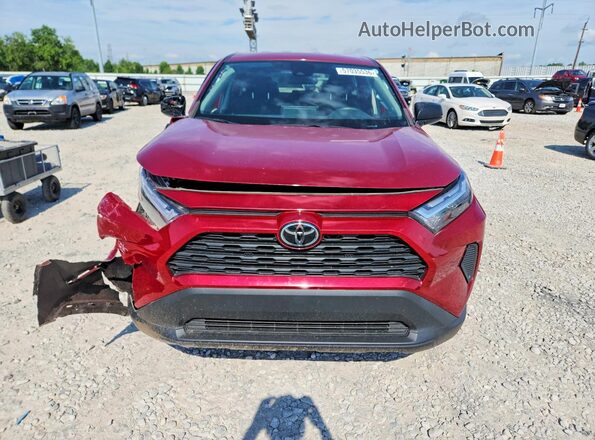 2T3F1RFVXPW361367 2023 TOYOTA RAV4 Red წინა ხედი