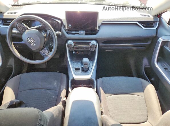 2T3F1RFVXPW361367 2023 TOYOTA RAV4 Red წინა პანელის ხედი