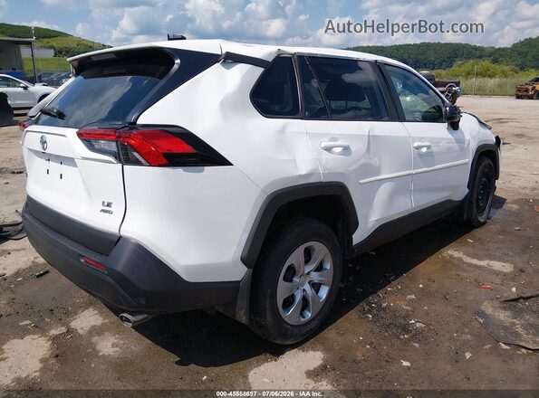 2T3F1RFVXPW362826 2023 TOYOTA RAV4 White უკანა მარჯვენა