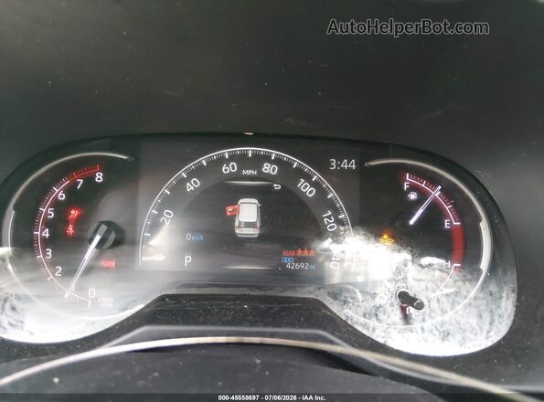 2T3F1RFVXPW362826 2023 TOYOTA RAV4 White უკანა სავარძლების ხედი