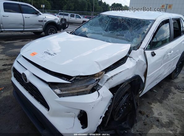 2T3F1RFVXPW362826 2023 TOYOTA RAV4 White წინა ხედი