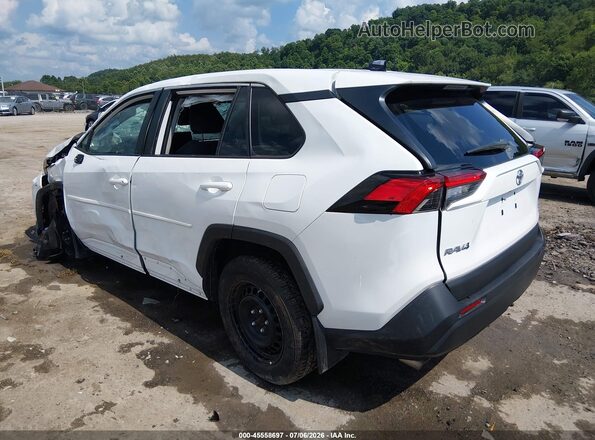 2T3F1RFVXPW362826 2023 TOYOTA RAV4 White უკანა მარცხენა