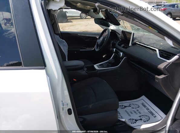 2T3F1RFVXPW362826 2023 TOYOTA RAV4 White წინა სალონის ხედი