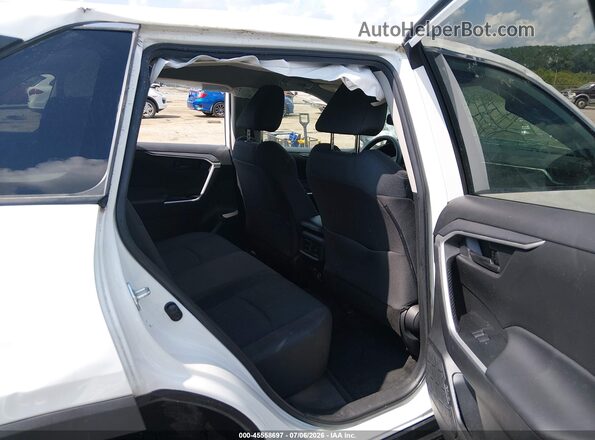 2T3F1RFVXPW362826 2023 TOYOTA RAV4 White VIN კოდის სტიკერის ხედი