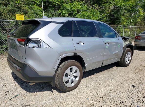 2T3F1RFVXSW572593 2025 TOYOTA RAV4 Silver Trasero derecho