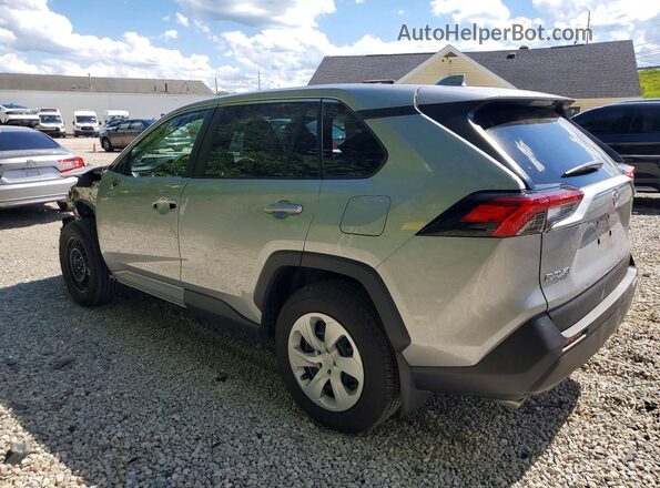 2T3F1RFVXSW572593 2025 TOYOTA RAV4 Silver Trasero izquierdo
