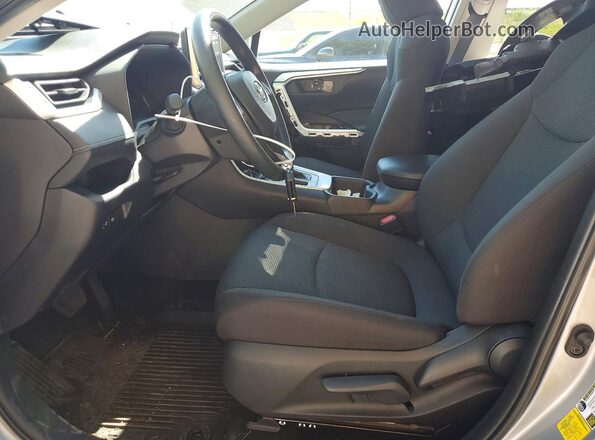 2T3F1RFVXSW572593 2025 TOYOTA RAV4 Silver Vista interior delantera