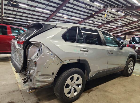 2T3G1RFV0LW126104 2020 TOYOTA RAV4 Gray უკანა მარჯვენა