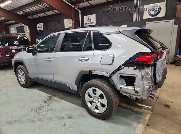 2T3G1RFV0LW126104 2020 TOYOTA RAV4 Gray უკანა მარცხენა