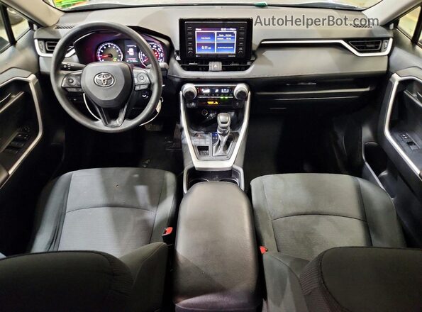 2T3G1RFV0LW126104 2020 TOYOTA RAV4 Gray წინა პანელის ხედი