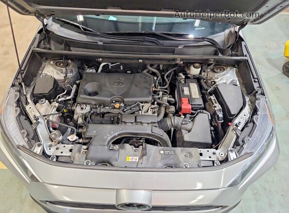 2T3G1RFV0LW126104 2020 TOYOTA RAV4 Gray ძრავის განყოფილების ხედი
