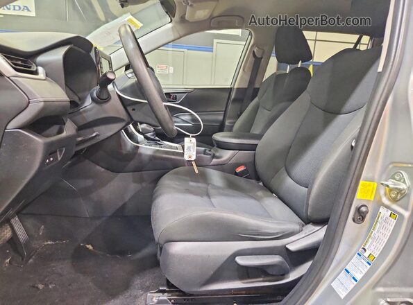 2T3G1RFV0LW126104 2020 TOYOTA RAV4 Gray წინა სალონის ხედი