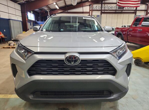 2T3G1RFV0LW126104 2020 TOYOTA RAV4 Gray წინა ხედი