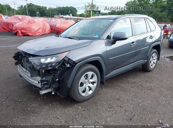 2T3G1RFV0LW131268 2020 TOYOTA RAV4 Gray Առջևի ձախ երեք քառորդ տեսարան