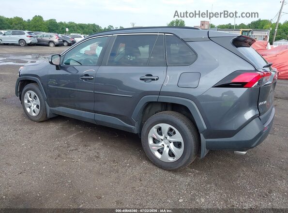 2T3G1RFV0LW131268 2020 TOYOTA RAV4 Gray Հետևի ձախ
