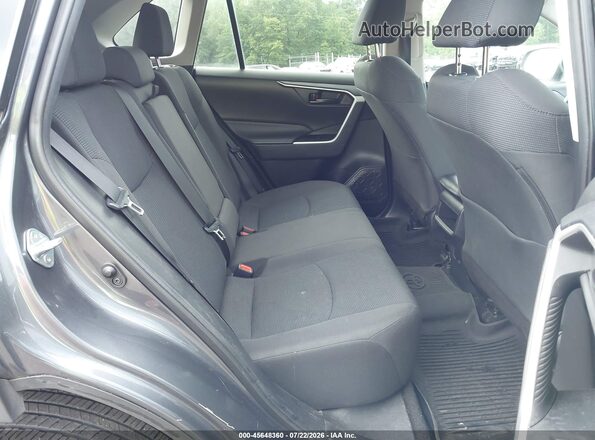 2T3G1RFV0LW131268 2020 TOYOTA RAV4 Gray VIN կոդի պիտակի տեսք